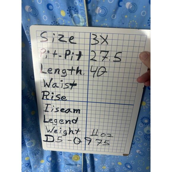 Adonna women’s sleep shirt￼ button up stars & moons flannel cozycore plus size - Picture 7 of 7